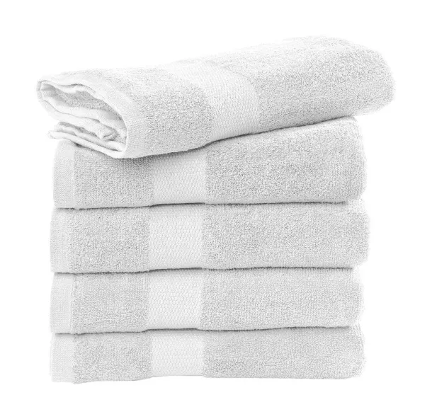  Tiber Bath Towel 70x140 cm - SG Accessories - TOWELS (Ex JASSZ Towels) Snowwhite