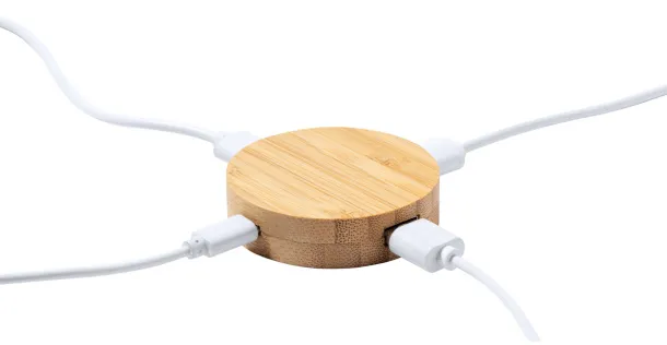 Lasiar USB hub Natural