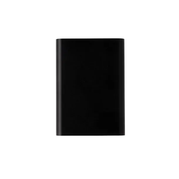  Aluminijska prijenosna baterija od 5000 mAh Crna