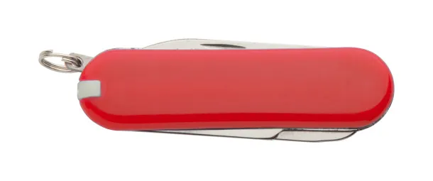 Castilla mini multifunctional pocket knife Red