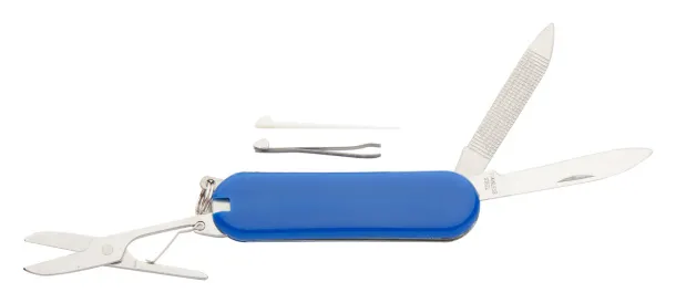 Castilla mini multifunctional pocket knife Blue