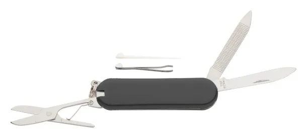 Castilla mini multifunctional pocket knife Black