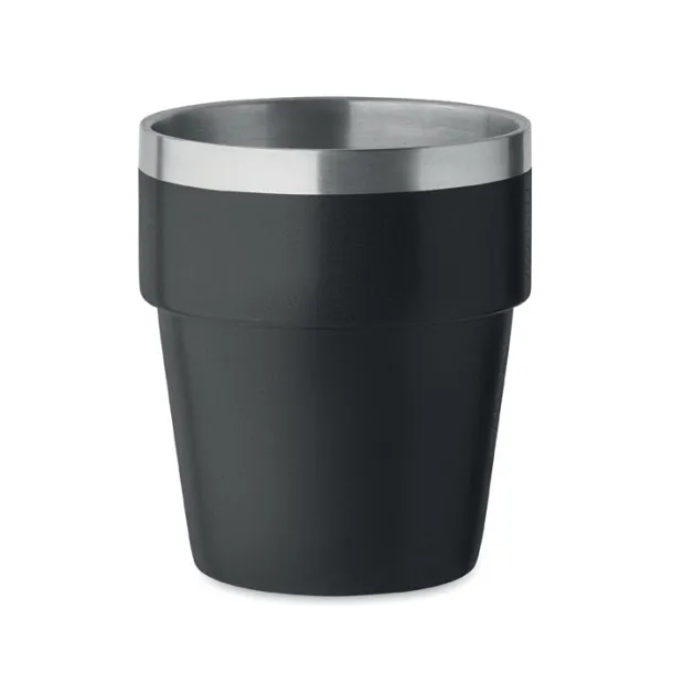 ACERITO Double wall tumbler 250 ml Black