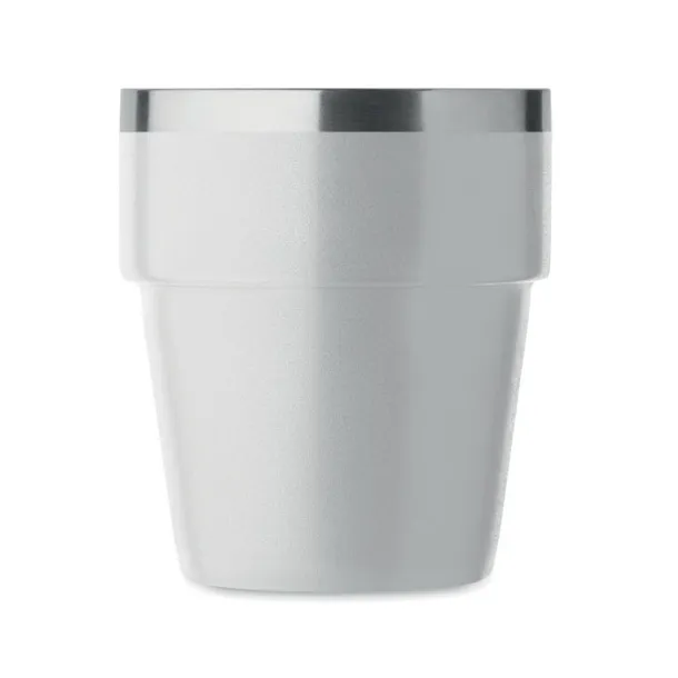 ACERITO Double wall tumbler 250 ml White