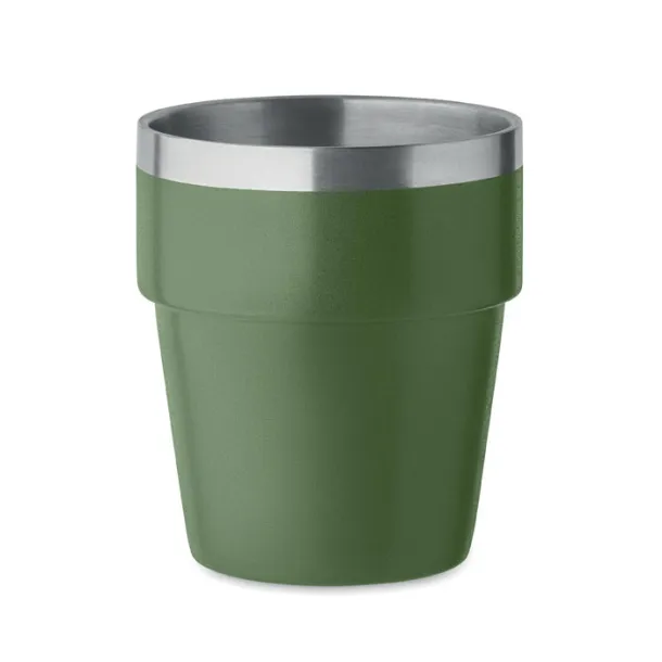 ACERITO Šalica s dvije stijenke 250 ml Dark green