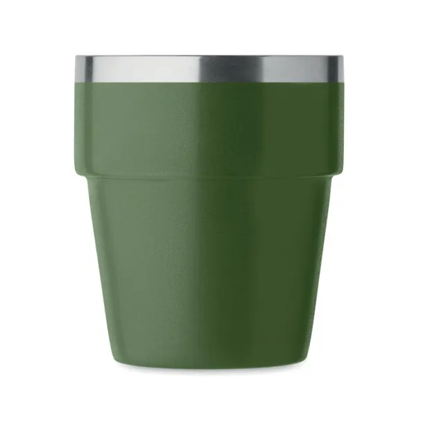 ACERITO Šalica s dvije stijenke 250 ml Dark green