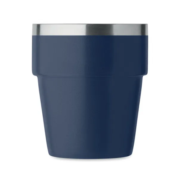 ACERITO Double wall tumbler 250 ml French Navy