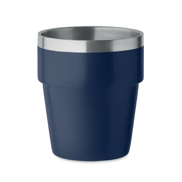 ACERITO Double wall tumbler 250 ml French Navy