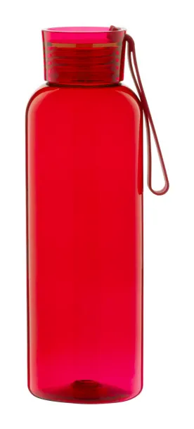 Resip RPET boca za vodu, 500 ml Crvena