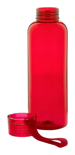 Resip RPET boca za vodu, 500 ml Crvena