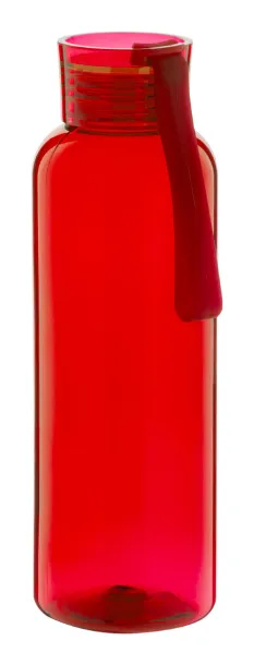 Resip RPET boca za vodu, 500 ml Crvena