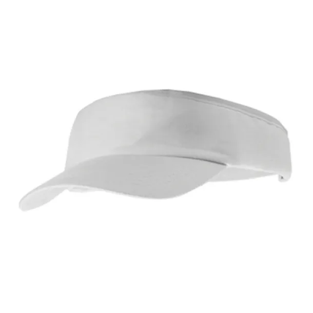  Sun visor white