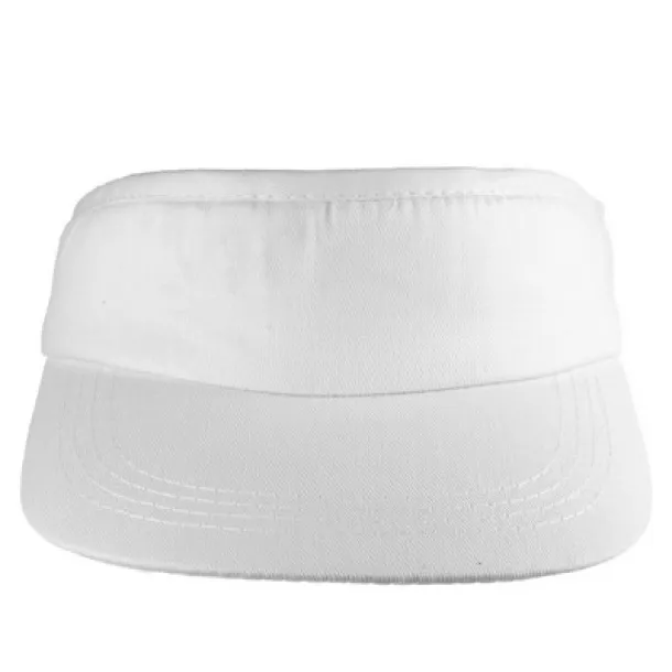  Sun visor white