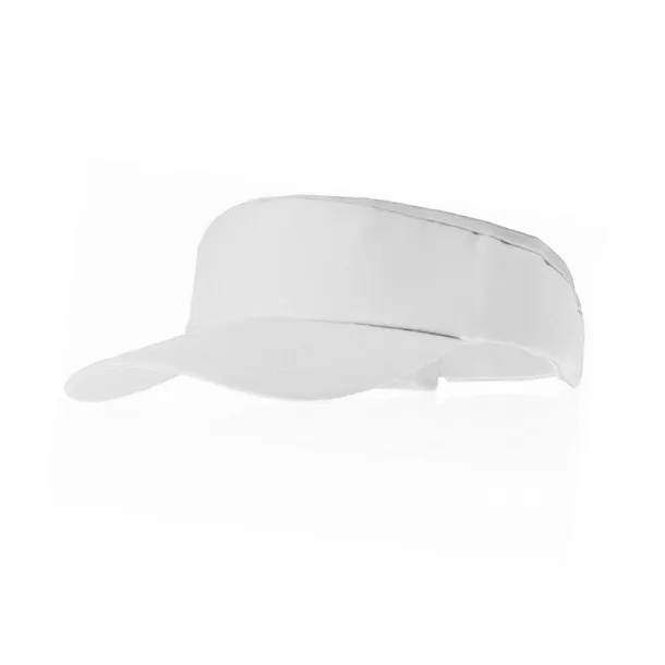  Sun visor white