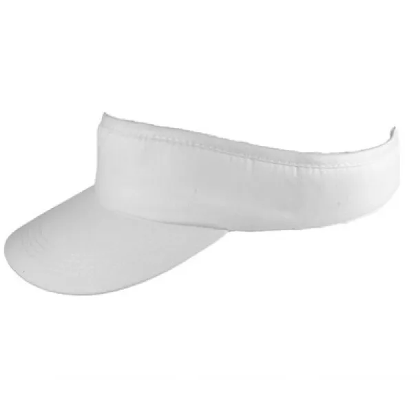  Sun visor white