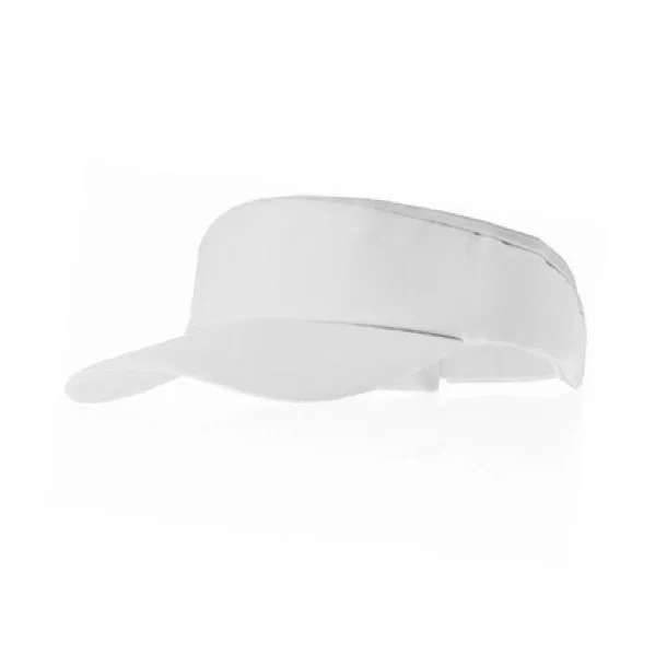  Sun visor white