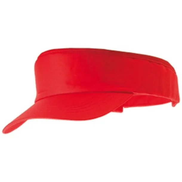  Sun visor red