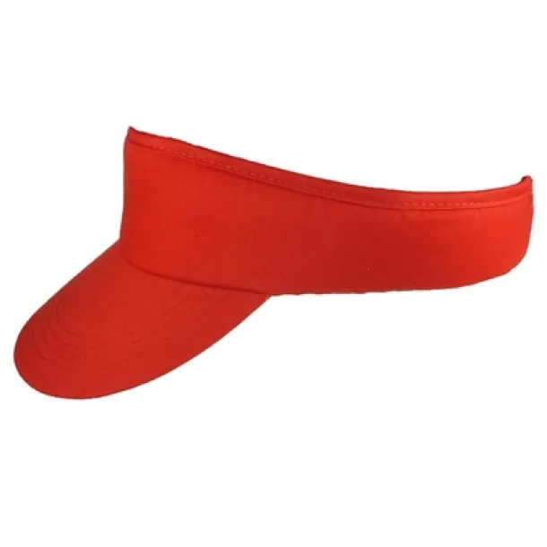  Sun visor red