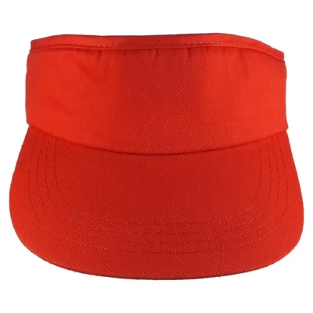  Sun visor red