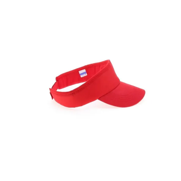  Sun visor red