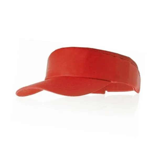  Sun visor red