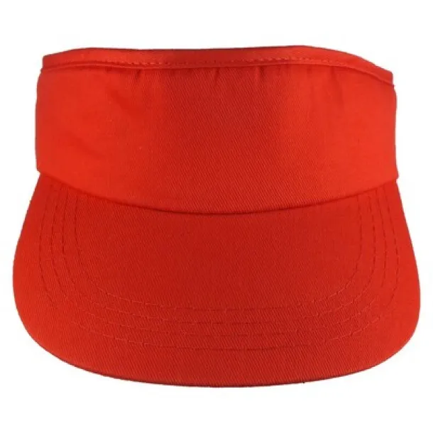  Sun visor red