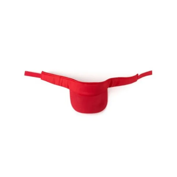  Sun visor red