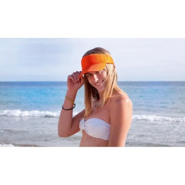  Sun visor orange