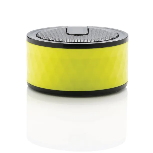  Geometric wireless speaker - XD Collection Lime