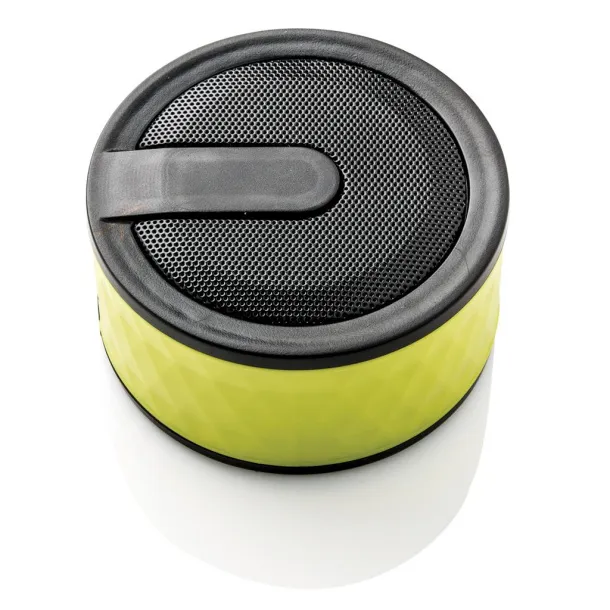  Geometric wireless speaker - XD Collection Lime