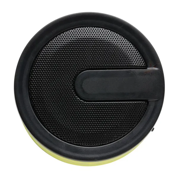  Geometric wireless speaker - XD Collection Lime