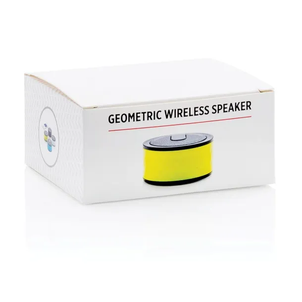 Geometric wireless speaker - XD Collection Lime