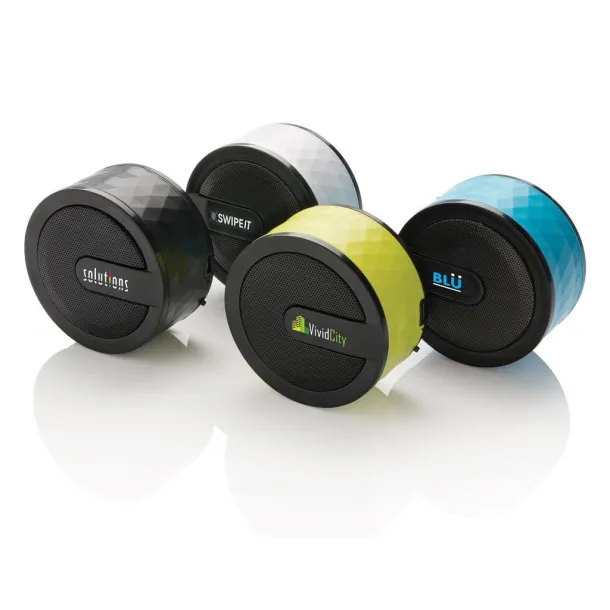  Geometric wireless speaker - XD Collection Lime