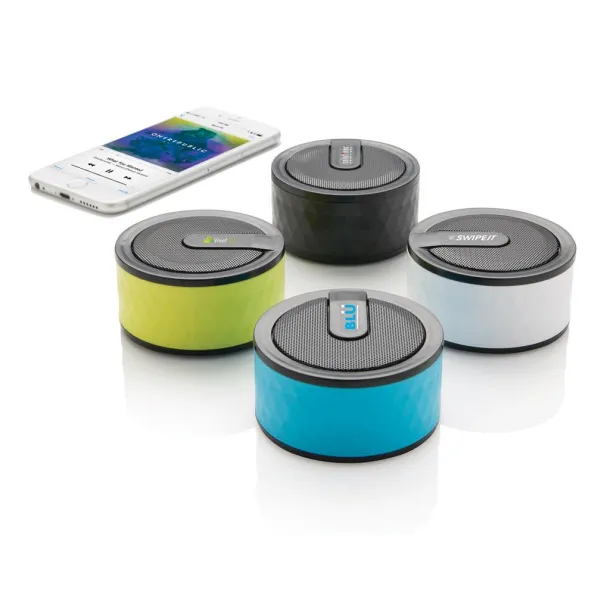  Geometric wireless speaker - XD Collection Lime