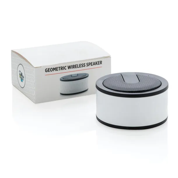  Geometric wireless speaker - XD Collection White