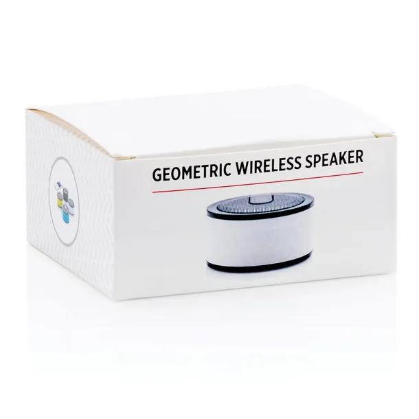  Geometric wireless speaker - XD Collection White