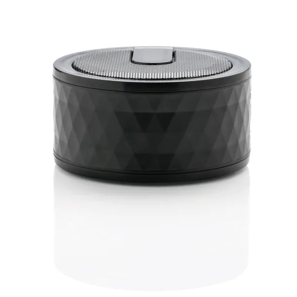  Geometric wireless speaker - XD Collection Black