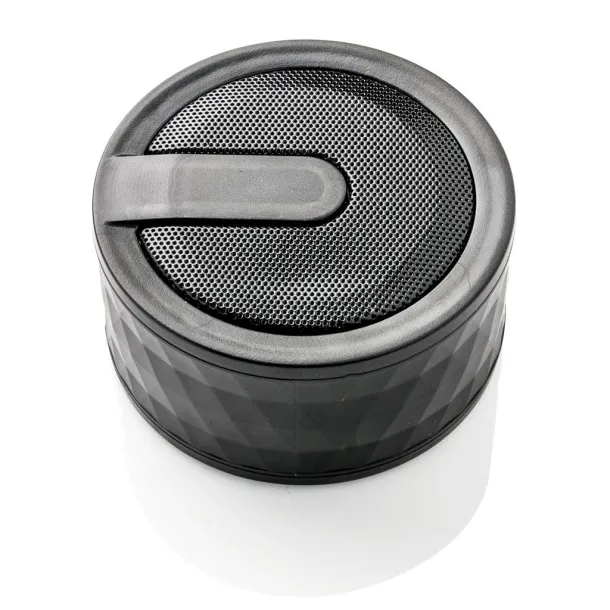  Geometric wireless speaker - XD Collection Black