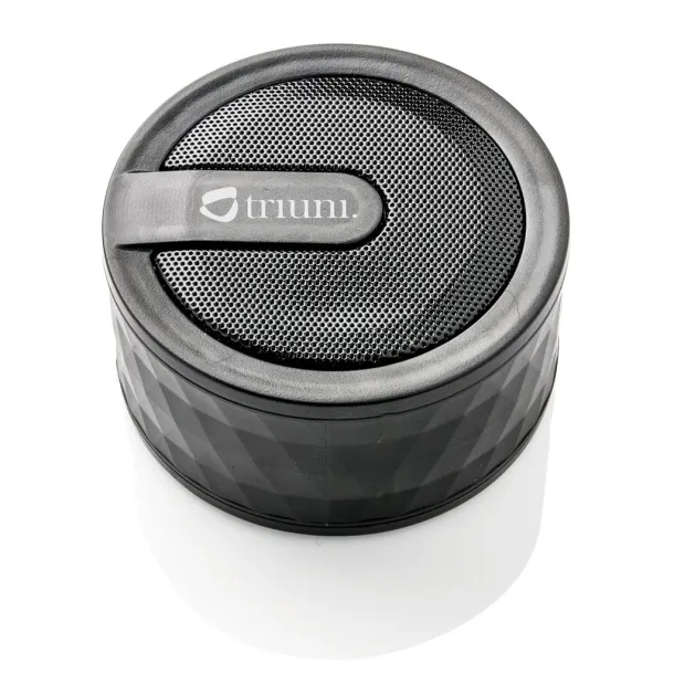  Geometric wireless speaker - XD Collection Black