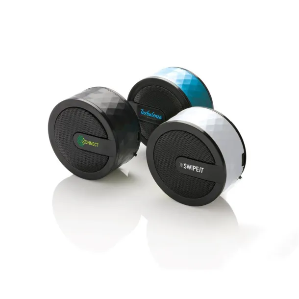  Geometric wireless speaker - XD Collection Black