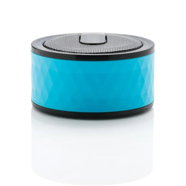  Geometric wireless speaker - XD Collection Blue 