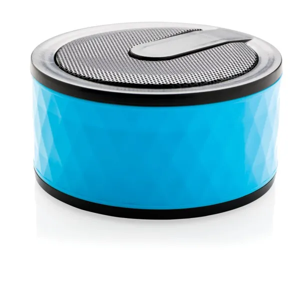  Geometric wireless speaker - XD Collection Blue 