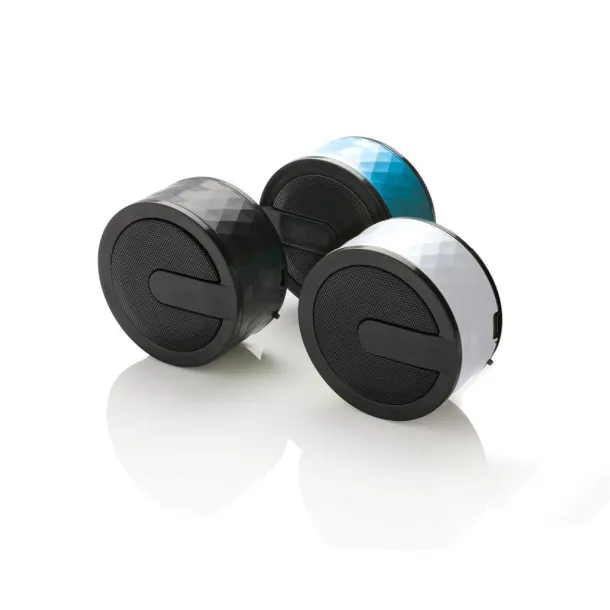  Geometric wireless speaker - XD Collection Blue 
