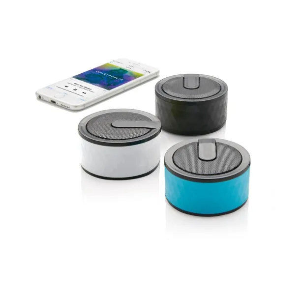  Geometric wireless speaker - XD Collection Blue 