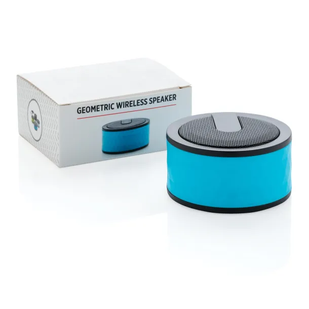  Geometric wireless speaker - XD Collection Blue 