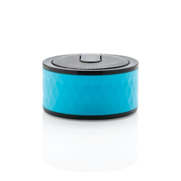 Geometric wireless speaker - XD Collection Blue 