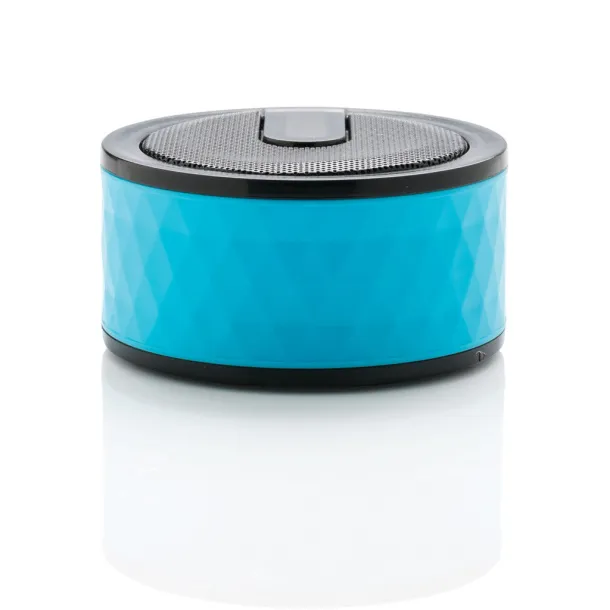  Geometric wireless speaker - XD Collection Blue 