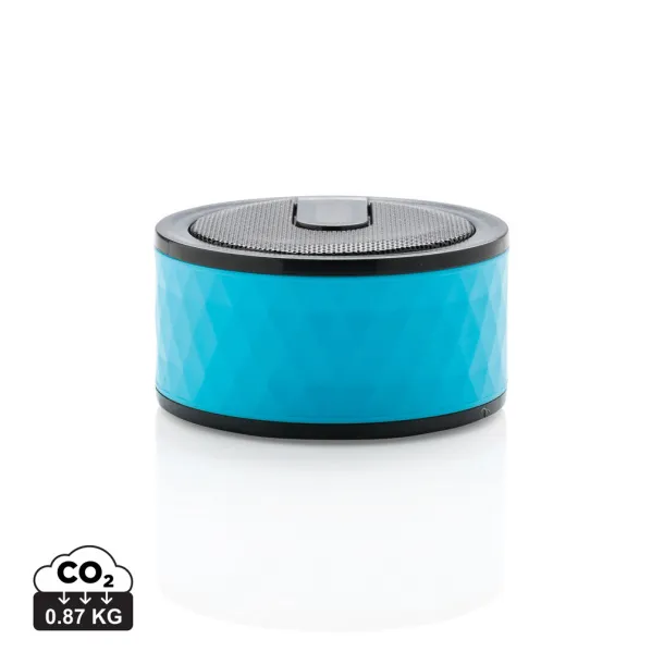  Geometric wireless speaker - XD Collection Blue 