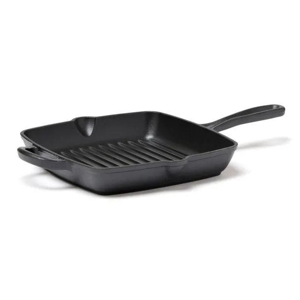  VINGA Monte enameled grill pan - Vinga Black