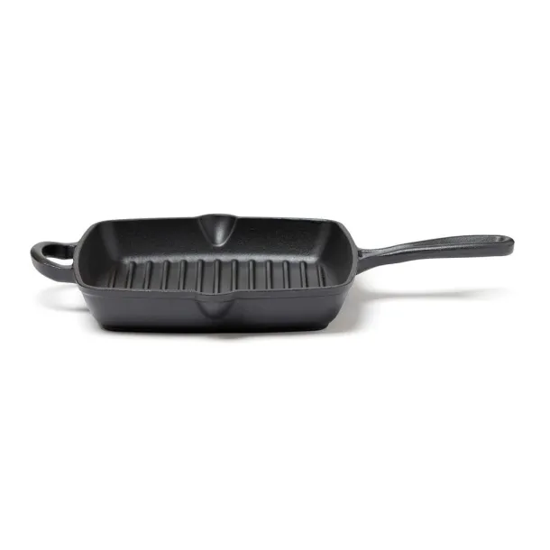  VINGA Monte enameled grill pan - Vinga Black